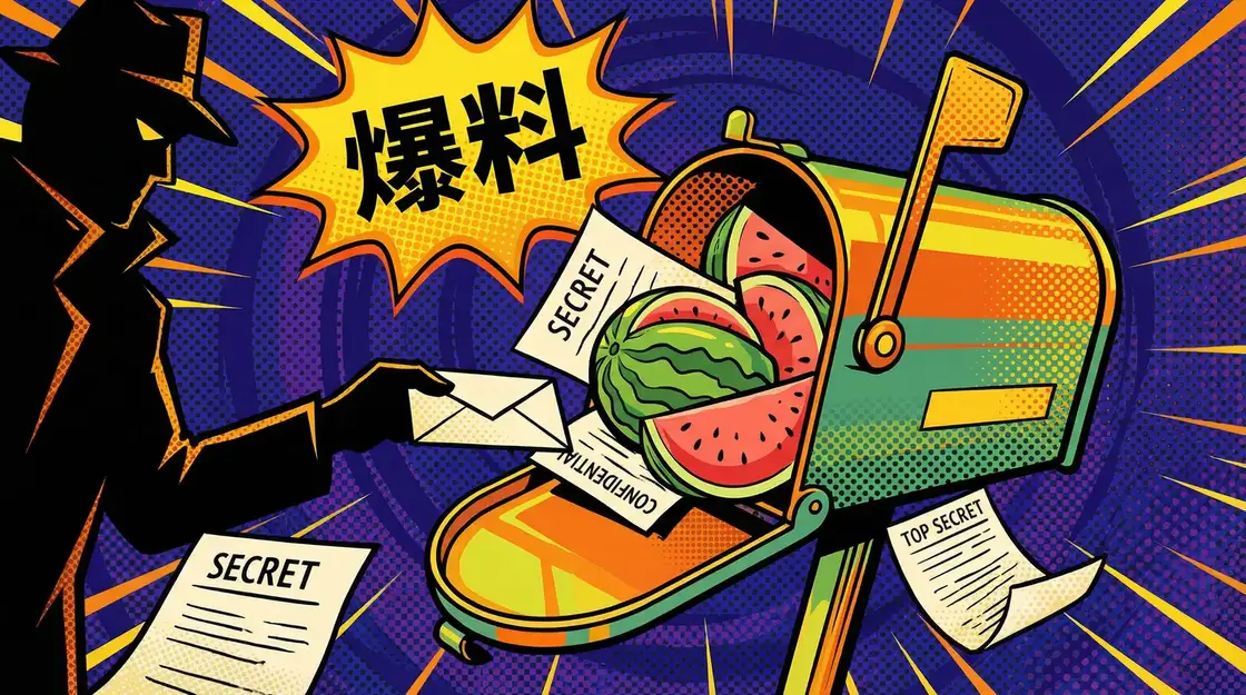 色老头电影 匿名爆料通道漫画插图